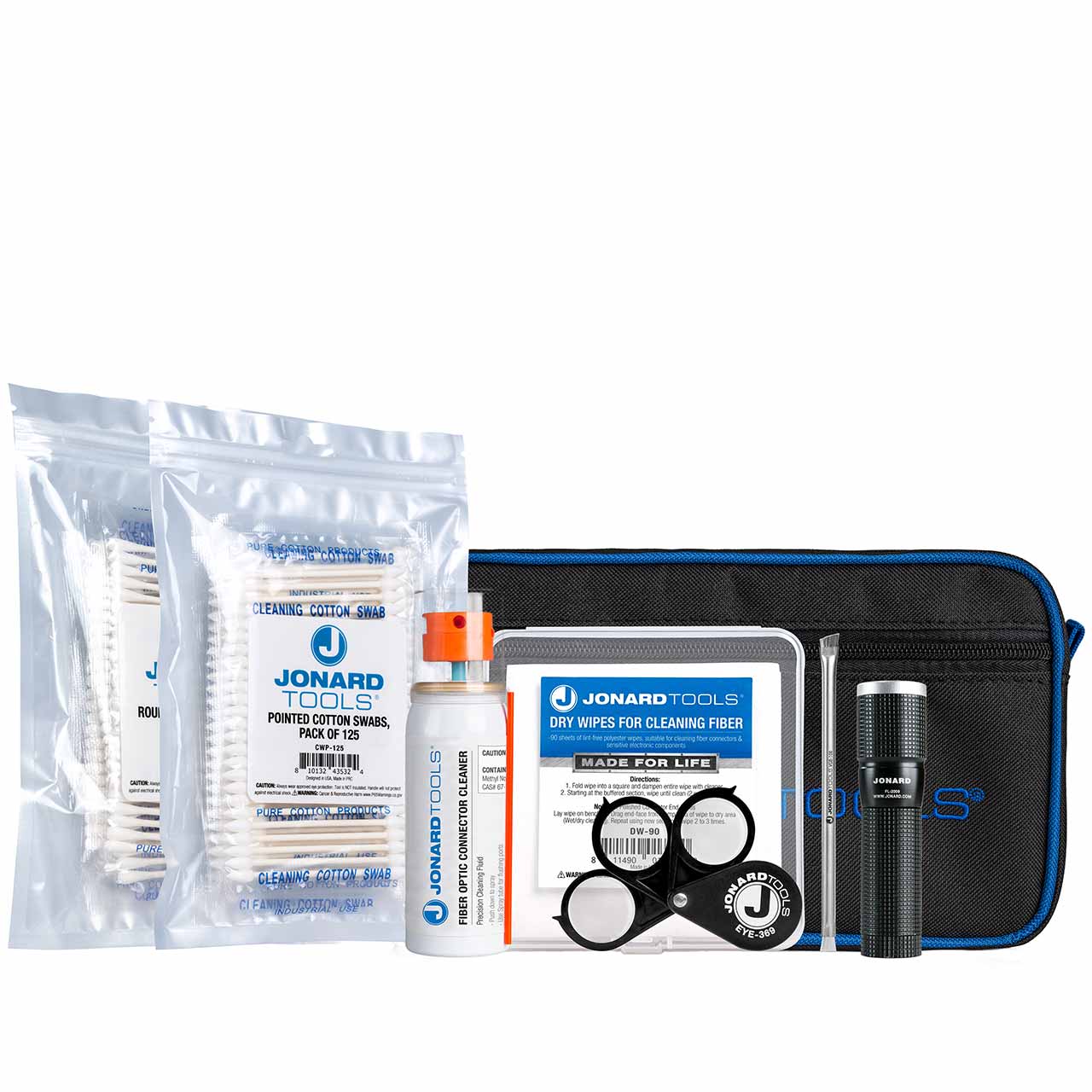 TK-285 Jonard Tools TK-285 - Fusion Splicer Cleaning Kit
