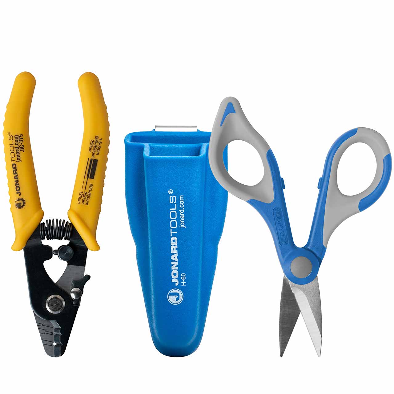 TK-350 Jonard Tools Fiber Kit With Kevlar Cutter