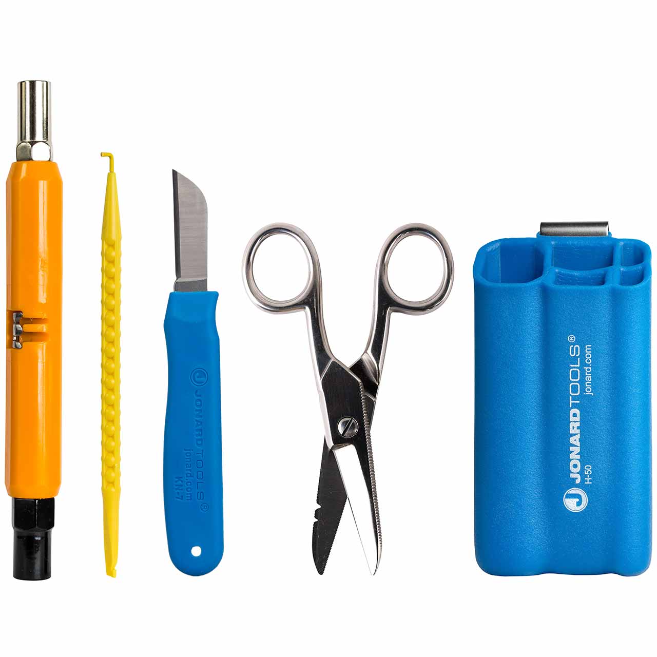 TK-50 Jonard Tools 5 Piece Telecom Installer's Kit
