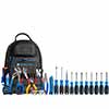 Show product details for TK-500 Jonard Tools 22 Piece Journeyman Electrician Tool Kit