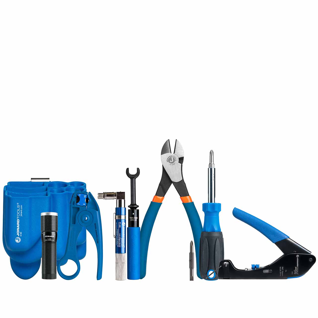 TK-78 Jonard Tools Coax Tool Kit 360 Degrees
