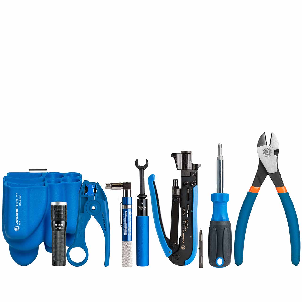 TK-82 Jonard Tools Coax Tool Kit Long