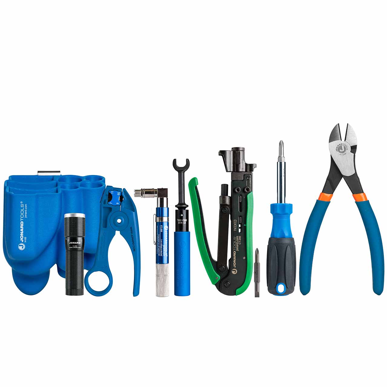 TK-83 Jonard Tools Coax Tool Kit Short