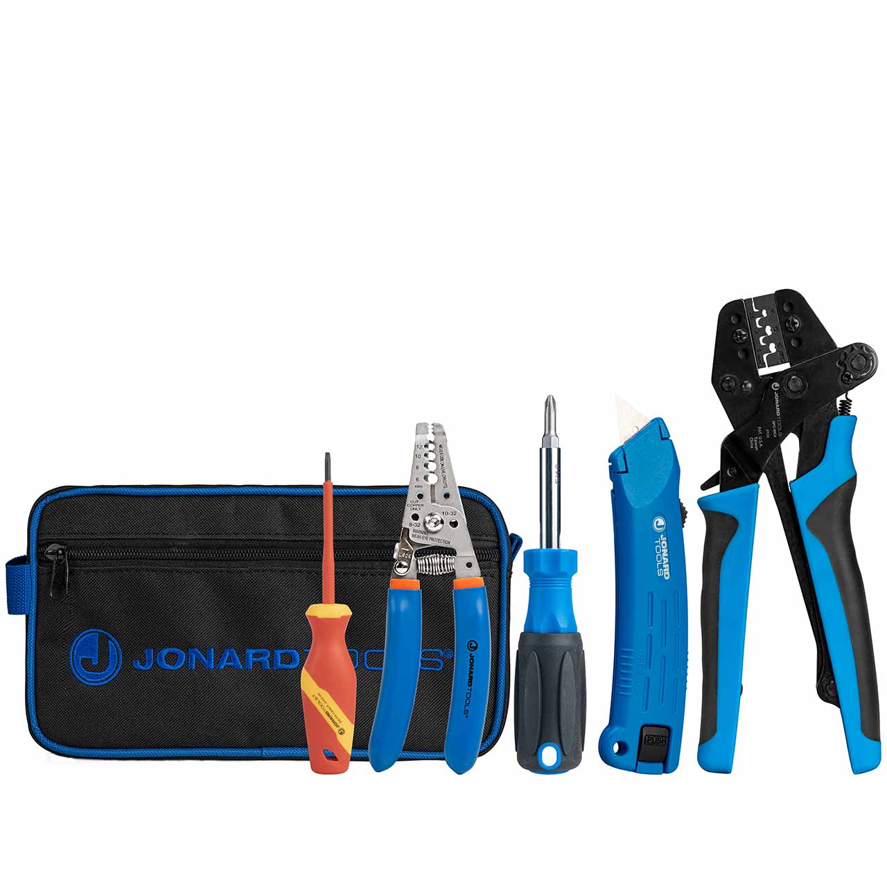 TK-96 Jonard Tools Solar Essentials Kit