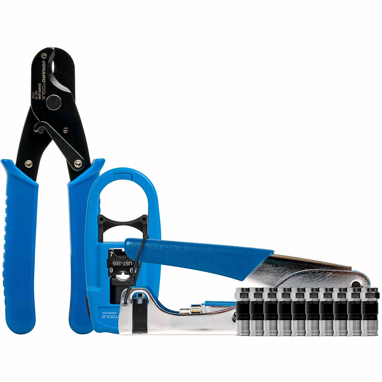 TK-RG64 Jonard Tools COAX Cable Kit