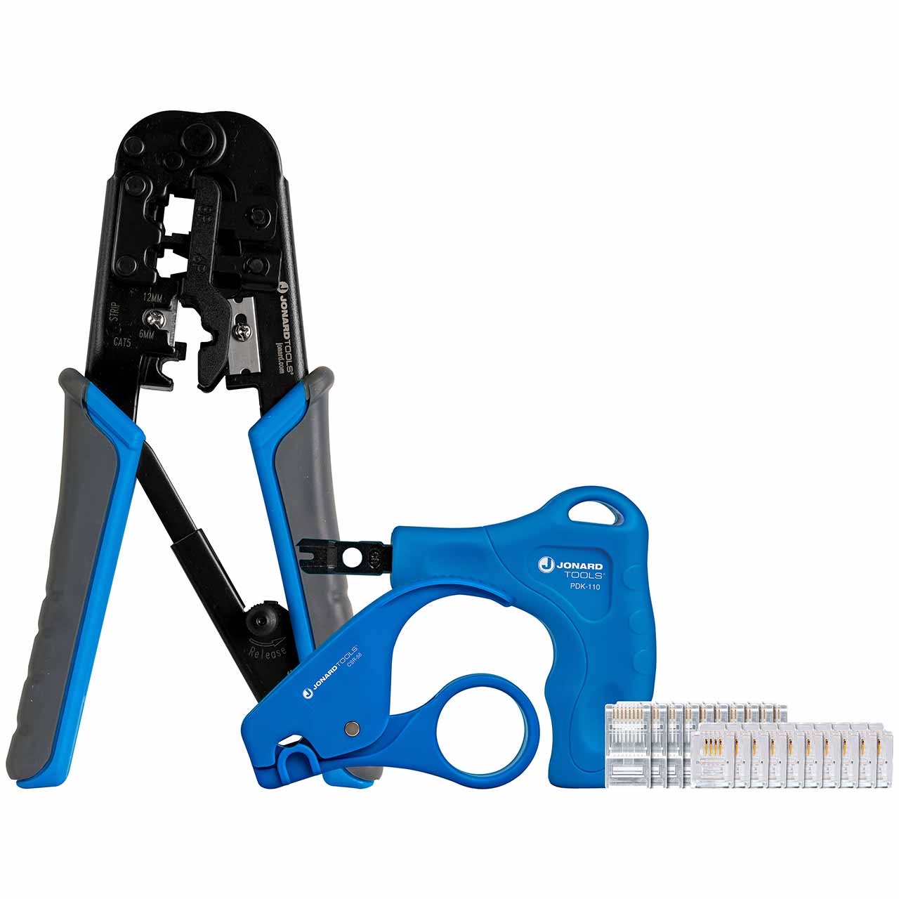 TK-RJ45 Jonard Tools Network Tool Kit