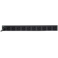 IBR12 Tripp Lite 3840 Joules 210 Watts 12 NEMA 5-15R Outlets Network Server Surge Protector