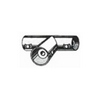 Show product details for TN50-AD506-10 Tane Alarm BNC Jack T Connector - 10 Pack