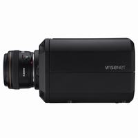 TNB-9000 Hanwha Vision 43.3mm Varifocal 30FPS @ 1080p Outdoor IR Day/Night WDR Box IP Security Camera 12VDC/POE
