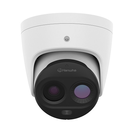 Hanwha Vision Early Fire Detection IP Cameras
