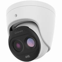TNM-C2722TDR Hanwha Vision T Series 4.46-1.9mm 30FPS @ 3MP Indoor/Outdoor Day/Night WDR Fire Detection Bi-spectrum Thermal Network IP Security Camera PoE