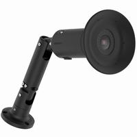 TNO-6010M Hanwha Vision T Series 2.8mm 60FPS @ 2MP Outdoor Day/Night WDR Mobile Bullet IP Security Camera PoE with Windshield Glare Hood