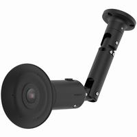 TNO-6010M Hanwha Vision T Series 2.8mm 60FPS @ 2MP Outdoor Day/Night WDR Mobile Bullet IP Security Camera PoE with Windshield Glare Hood