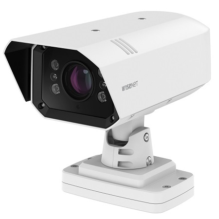 TNO-7180RLP Hanwha Techwin 6.8-120mm Motorized 60FPS @ 3MP Indoor/Outdoor IR Day/Night WDR Global shutter LPR IP Security Camera 12VDC/PoE