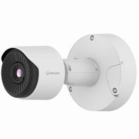 TNO-C3012TRA Hanwha Vision T Series 4.4mm 8FPS @ 384 x 288 Outdoor Bullet Uncooled Thermal IP Radiometric Security Camera 12VDC/POE