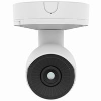 TNO-C3012TRA Hanwha Vision T Series 4.4mm 8FPS @ 384 x 288 Outdoor Bullet Uncooled Thermal IP Radiometric Security Camera 12VDC/POE