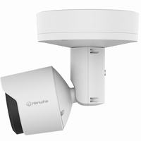 TNO-C3012TRA Hanwha Vision T Series 4.4mm 8FPS @ 384 x 288 Outdoor Bullet Uncooled Thermal IP Radiometric Security Camera 12VDC/POE