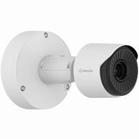 TNO-C3020TRA Hanwha Vision T Series 6.6mm 30FPS @ 384 x 288 Outdoor Bullet Uncooled Thermal IP Radiometric Security Camera 12VDC/POE
