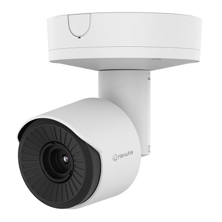 TNO-C3030TRA Hanwha Techwin 9.7mm 30FPS @ 384 x 288 Outdoor Bullet Uncooled Thermal IP Radiometric Security Camera 12VDC/POE