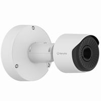 TNO-C3032TRA Hanwha Vision T Series 9.7mm 8FPS @ 384 x 288 Outdoor Bullet Uncooled Thermal IP Radiometric Security Camera 12VDC/POE