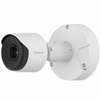 TNO-C3050T Hanwha Vision T Series 19mm 30FPS @ 384 x 288 Outdoor Bullet Uncooled Thermal IP Radiometric Security Camera 12VDC/POE