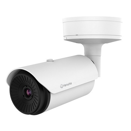 TNO-L4030TR Hanwha Techwin 13mm 8FPS @ 640 x 480 Outdoor Bullet IP Security Camera 12VDC/24VAC/POE