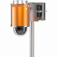 TNP-X6322EPT3-Z Hanwha Vision 4.44-142.6mm 60FPS @ 2MP Outdoor Day/Night WDR PTZ IP Security Camera PoE