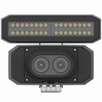 TNS-9050IBC Hanwha Vision 25mm 20FPS @ 4K Barcode Reader Box IP Security Camera 24VDC