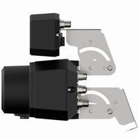 TNS-9050IBC Hanwha Vision 25mm 20FPS @ 4K Barcode Reader Box IP Security Camera 24VDC