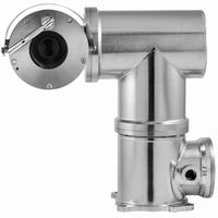 TNU-X6320A1WT1-M Hanwha Vision 4.44-142.6mm 32x Optical Zoom 60FPS @ 2MP Day/Night WDR Explosion Proof PTZ IP Security Camera 24 VAC Wiper - INMETRO
