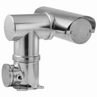 TNU-X6320A1WT1-M Hanwha Vision 4.44-142.6mm 32x Optical Zoom 60FPS @ 2MP Day/Night WDR Explosion Proof PTZ IP Security Camera 24 VAC Wiper - INMETRO