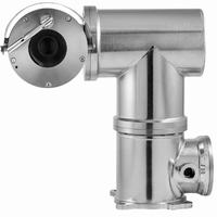 TNU-X6320A2F2WT1-Z Hanwha Vision 4.44-142.6mm 32x Optical Zoom 60FPS @ 2MP Day/Night WDR Explosion Proof PTZ IP Security Camera 110 VAC Wiper - cLCus C1/D1