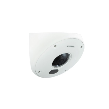 [DISCONTINUED] TNV-7010RC Hanwha Techwin 2.8mm 30FPS @ 3MP Outdoor IR Day/Night WDR Corner Mount IP Security Camera 12VDC/PoE