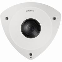 TNV-8011C Hanwha Vision T Series 2.3mm 30FPS @ 5MP Outdoor Day/Night WDR Corner IP Security Camera PoE
