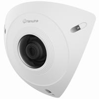 TNV-8011C Hanwha Vision T Series 2.3mm 30FPS @ 5MP Outdoor Day/Night WDR Corner IP Security Camera PoE