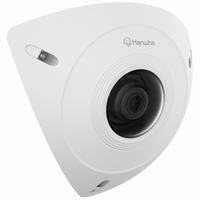 TNV-8011C Hanwha Vision T Series 2.3mm 30FPS @ 5MP Outdoor Day/Night WDR Corner IP Security Camera PoE