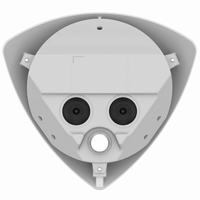 TNV-8011C Hanwha Vision T Series 2.3mm 30FPS @ 5MP Outdoor Day/Night WDR Corner IP Security Camera PoE