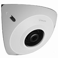 TNV-8011C Hanwha Vision T Series 2.3mm 30FPS @ 5MP Outdoor Day/Night WDR Corner IP Security Camera PoE