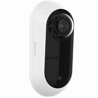 TNV-C8011RW Hanwha Vision T Series 1.6mm 30FPS @ 5MP Outdoor IR WDR Wall Mount Panoramic IP Security Camera PoE
