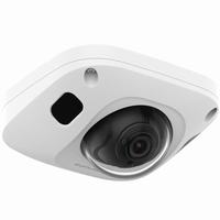 TNV-C8014RM Hanwha Vision T Series 3mm 30FPS @ 5MP Indoor/Outdoor IR Day/Night WDR Mobile Flat IP Security Camera PoE