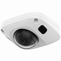 TNV-C8014RM Hanwha Vision T Series 3mm 30FPS @ 5MP Indoor/Outdoor IR Day/Night WDR Mobile Flat IP Security Camera PoE