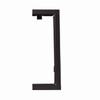 Show product details for TP-47-5PK Dormakaba Trim Plate - 5 Pack Black 4/7 Series