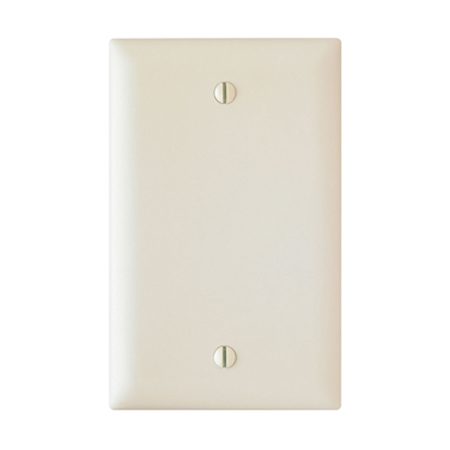 TP13LA-20 Legrand On-Q Blank Plates Box Mounted One Gang - Light Almond - 20 Pack