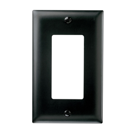 TP26BK-20 Legrand On-Q Decorator Openings One Gang Black - 20 Pack