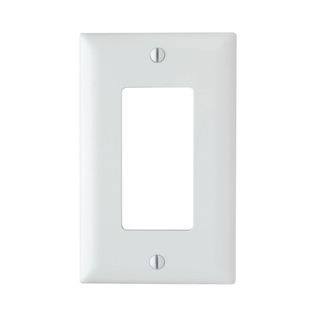 TP26W-20 Legrand On-Q Single Gang Decorator Wall Plate - White - 20 Pack