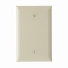 Show product details for TPJ13I-20 Legrand On-Q Blank Plates Box Mounted One Gang Ivory - 20 Pack