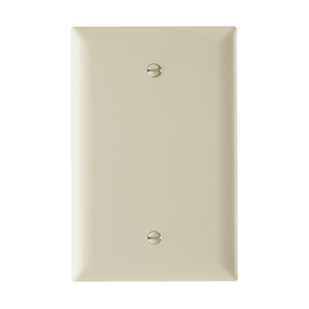 TPJ13LA-20 Legrand On-Q Blank Plates Box Mounted One Gang Light Almond - 20 Pack