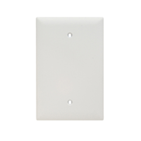 TPJ13W-20 Legrand On-Q Blank Plate Box Mounted One Gang White - 20 Pack