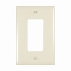 Show product details for TPJ26-20 Legrand On-Q Decorator Openings One Gang Brown - 20 Pack