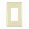 Show product details for TPJ26I-20 Legrand On-Q Decorator Openings One Gang Ivory - 20 Pack